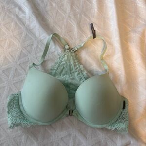 Aerie Mint Green Lace Bra